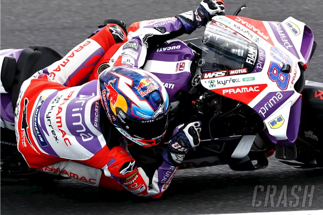 MotoGP Thailand, Buriram - Friday Practice Results