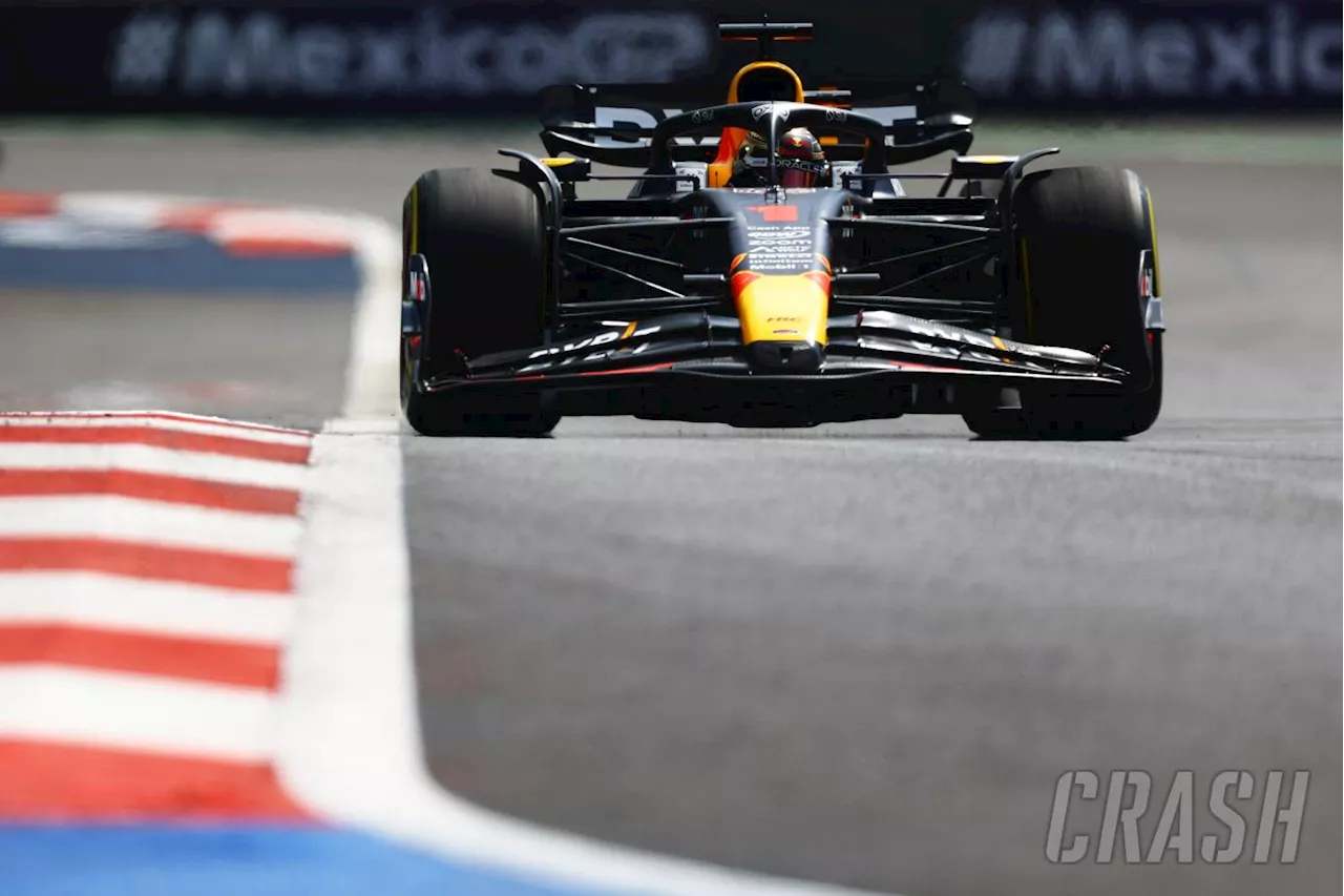 Verstappen sets pace from Norris and Leclerc in muddled Mexico FP2