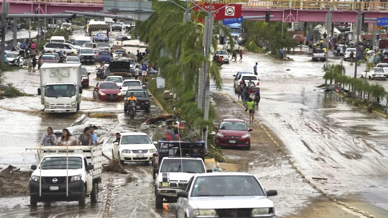 Hundreds of Canadians in Acapulco when Hurricane Otis hit