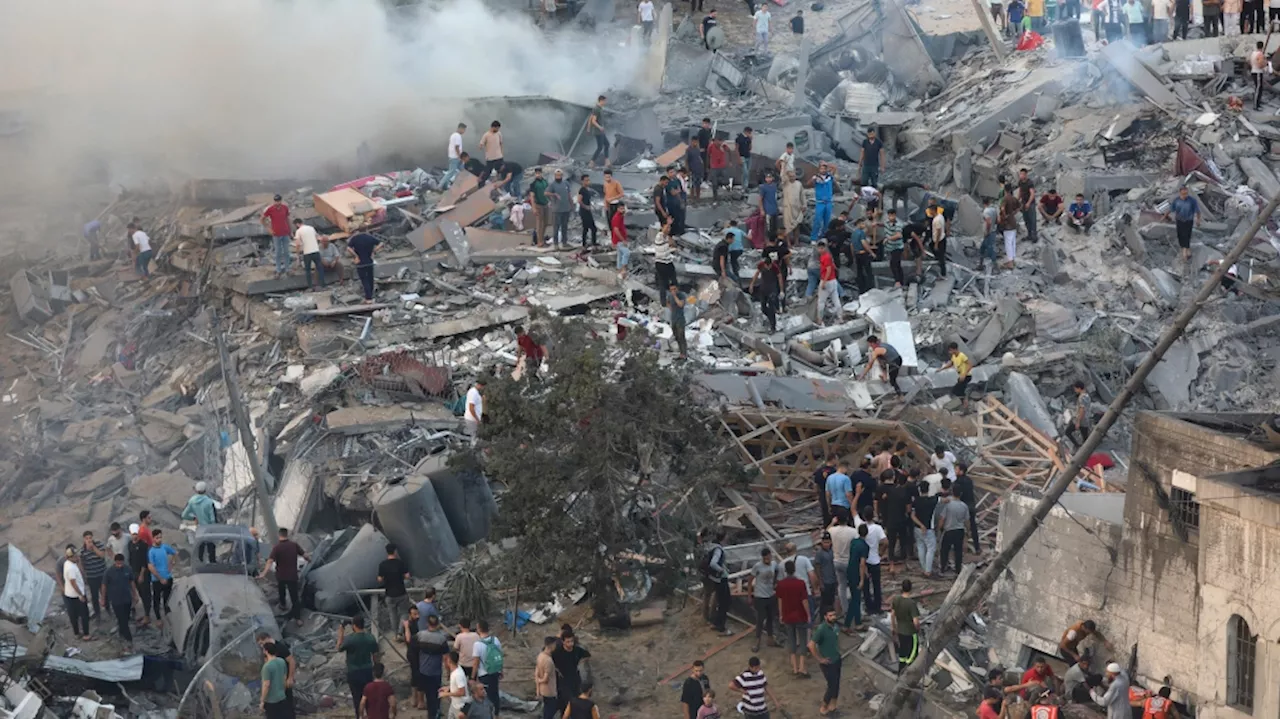 Gazans, Israelis share emotional stories as Israel-Hamas war escalates