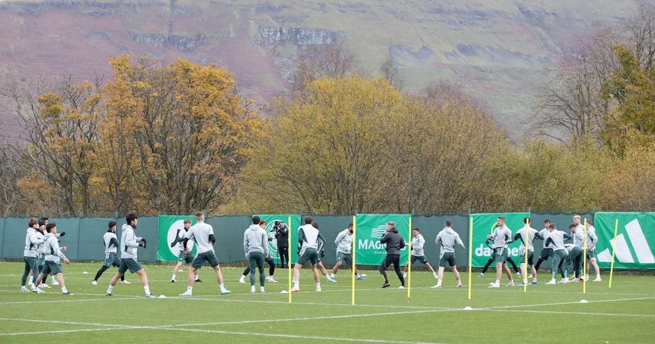 7 things spotted at Celtic training as Rodgers holds open auditions Hatate role