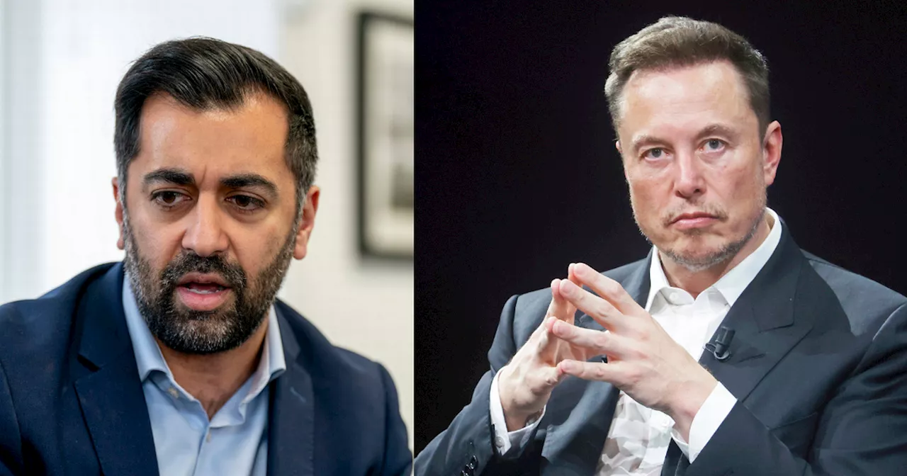 Elon Musk brands Humza Yousaf 'racist' in response to 2020 Holyrood speech