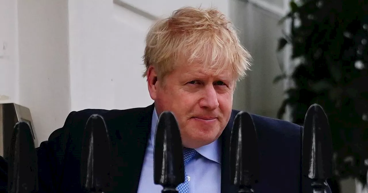 Former PM Boris Johnson joins GB News channel to share 'unvarnished views'