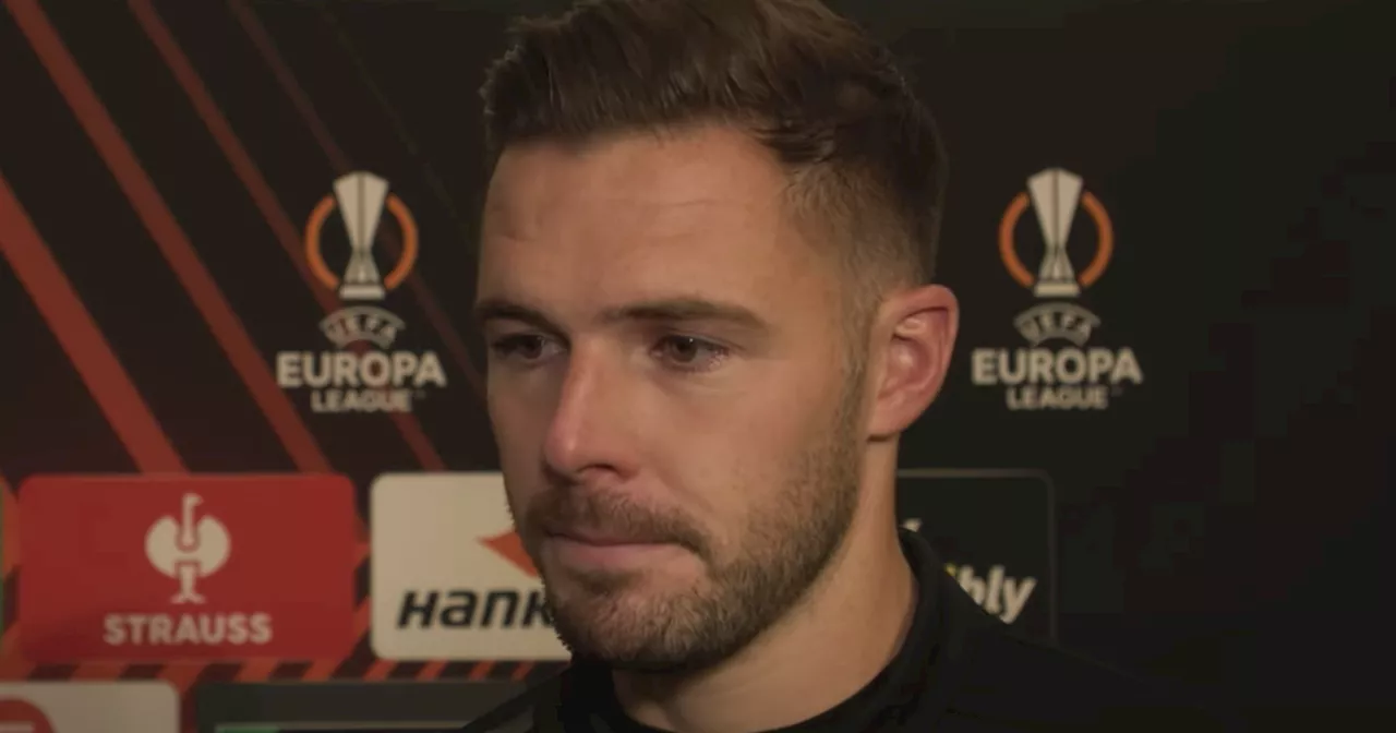 Jack Butland admits Rangers needed manager change