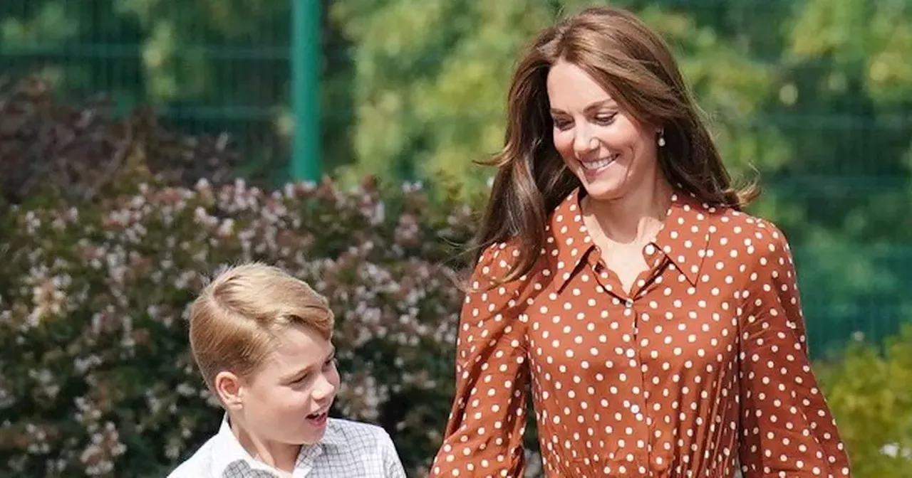 Kate Middleton to break royal tradition in historic future move for son George