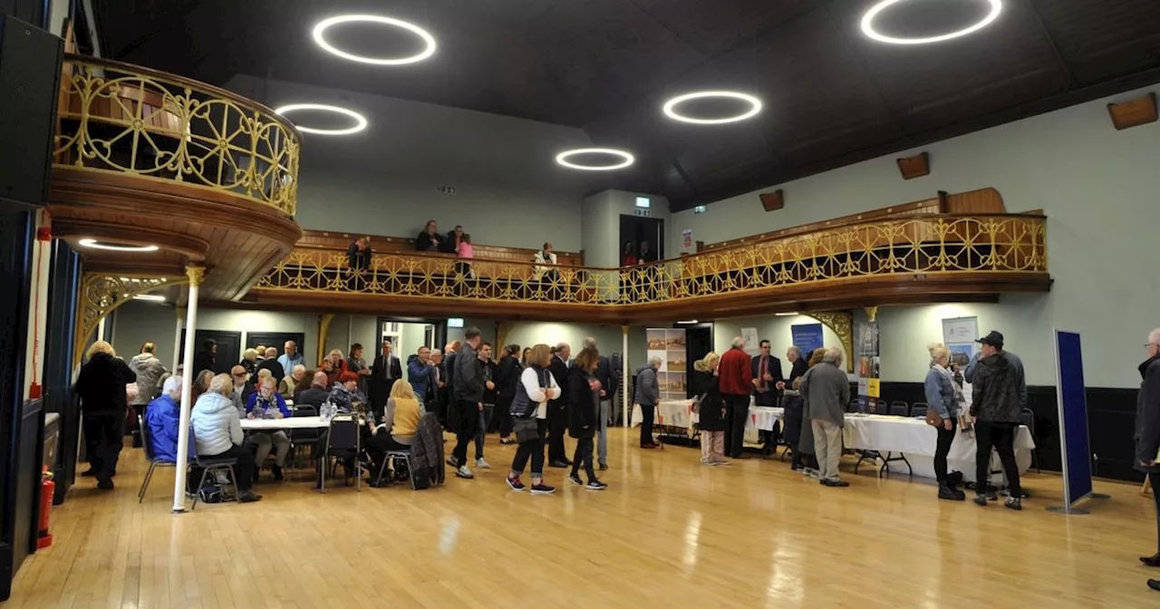 Maybole Town Hall fit for weddings and concerts after £1.2million restoration