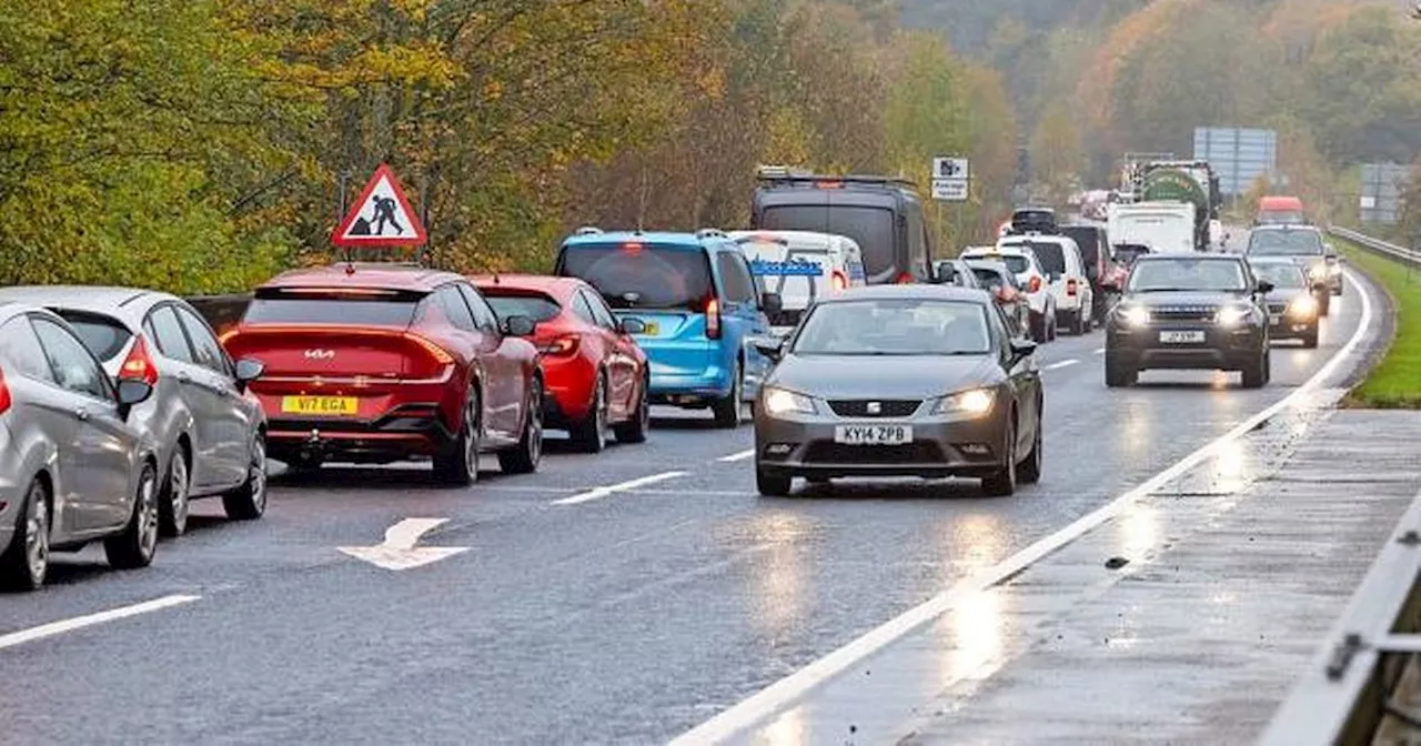 Roadworks on 8km section of A9 at Pitlochry to last 10 weeks