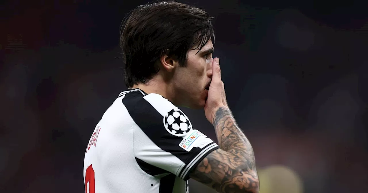 Sandro Tonali's Newcastle loophole as Italian authorities yet to punish star