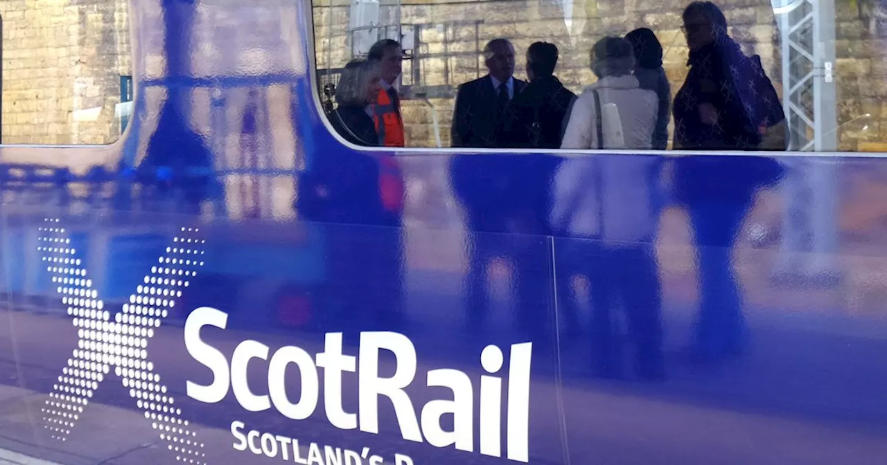 ScotRail trains suspended and cancelled after rain weather warning extended