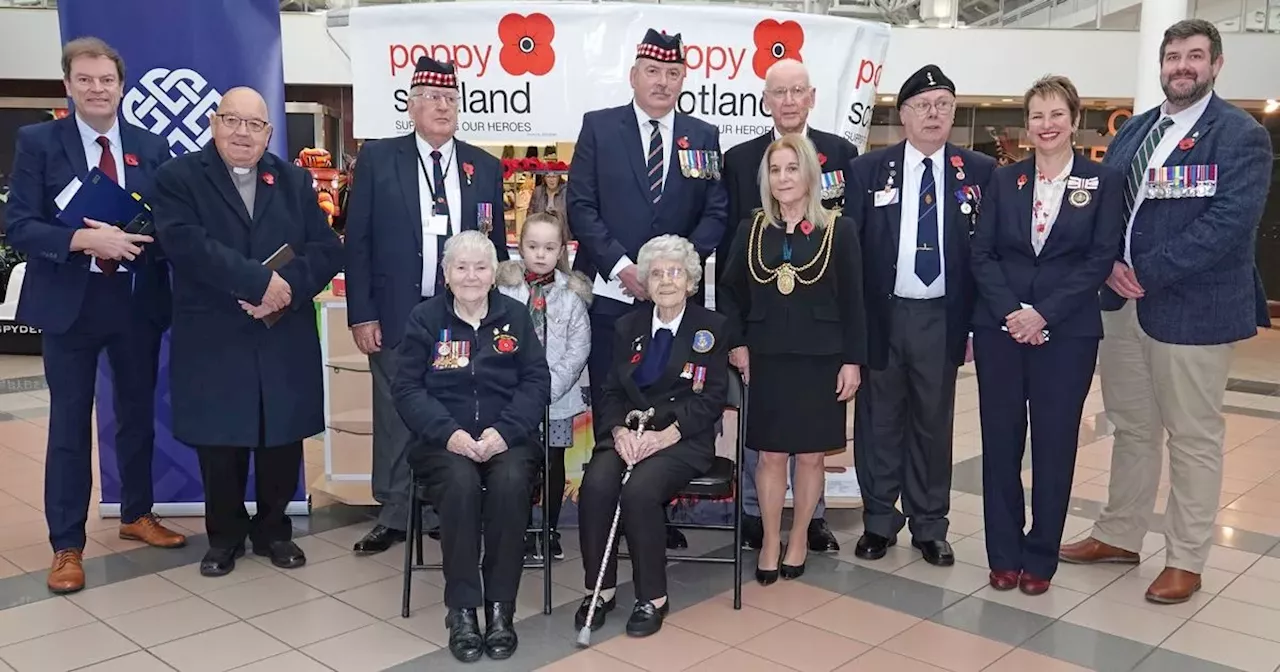 Scottish Poppy Appeal officially launched