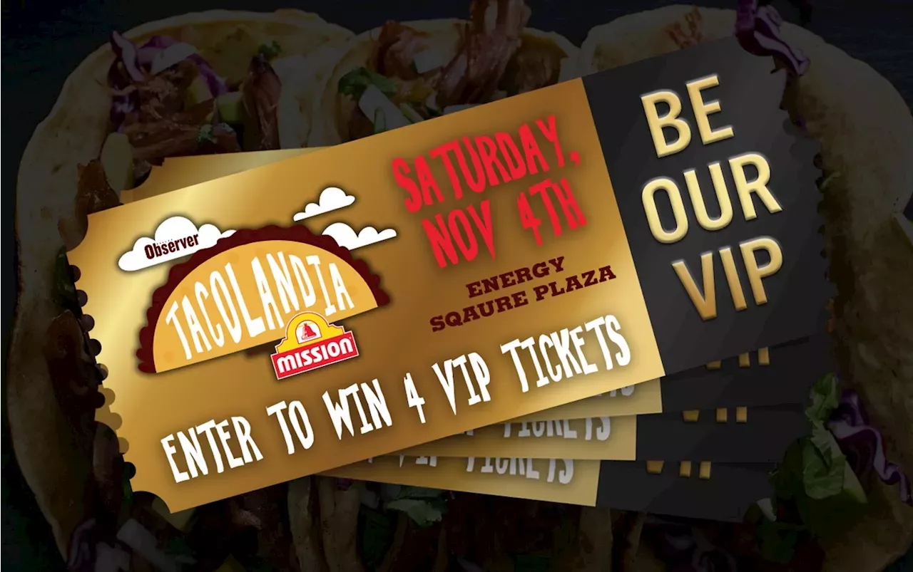 Enter to Win VIP Tickets to Tacolandia 2023!