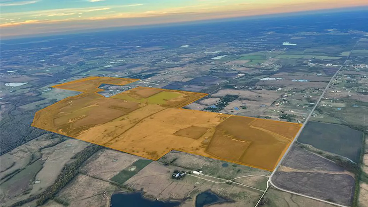 1,300-acre Kaufman County property sells to investors