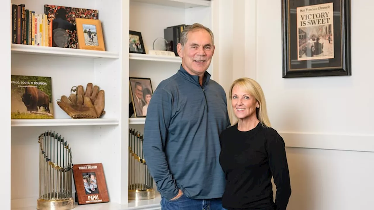 Bruce Bochy's wife proud of husband, Rangers' World Series run