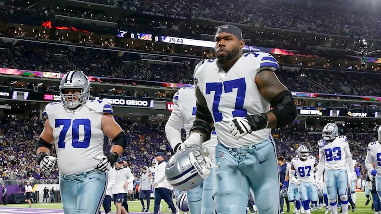 Jerry Jones 'optimistic' Cowboys LT Tyron Smith will play vs. Rams