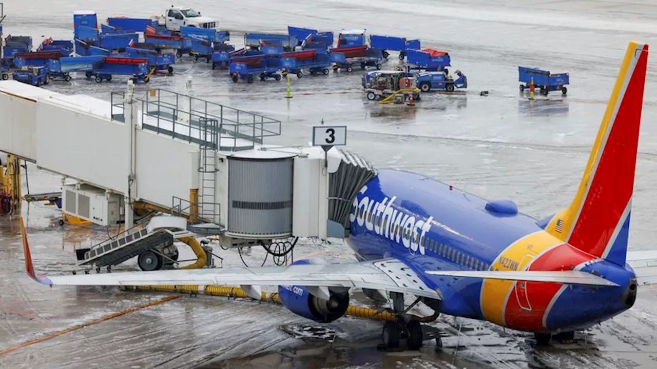 Southwest Airlines experiences winter stress test with Denver storm