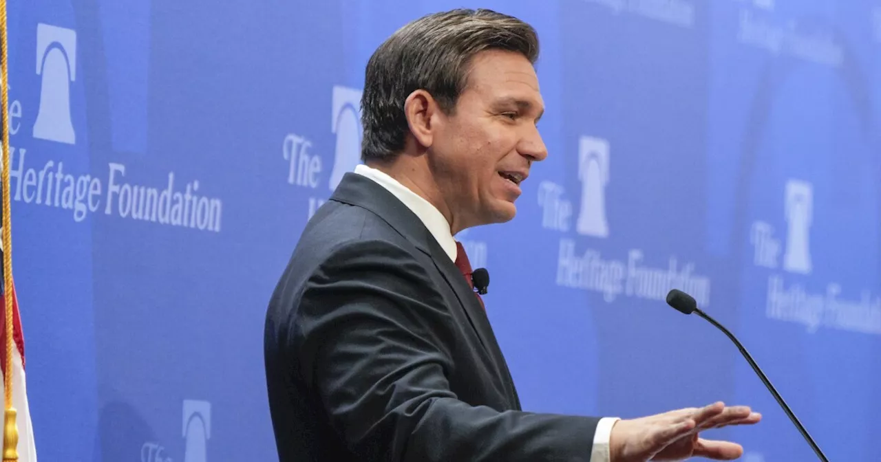 DeSantis's 'peace through strength': Secure the border and fend off Chinese threat