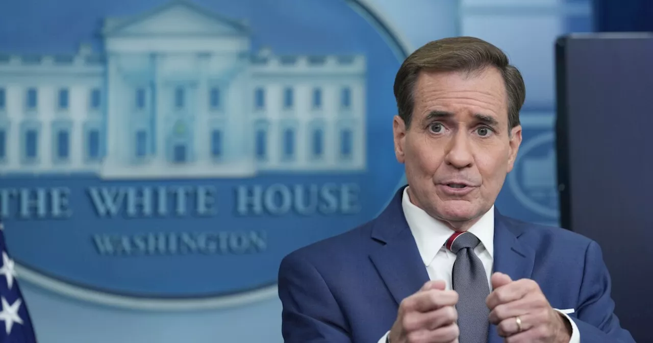 Israel war: John Kirby says White House saw antisemitism 'threat coming early on' Oct. 7