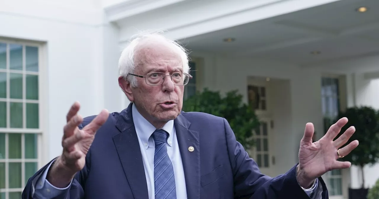 Sanders defends holding single-senator hearing at New Jersey site of nurses strike