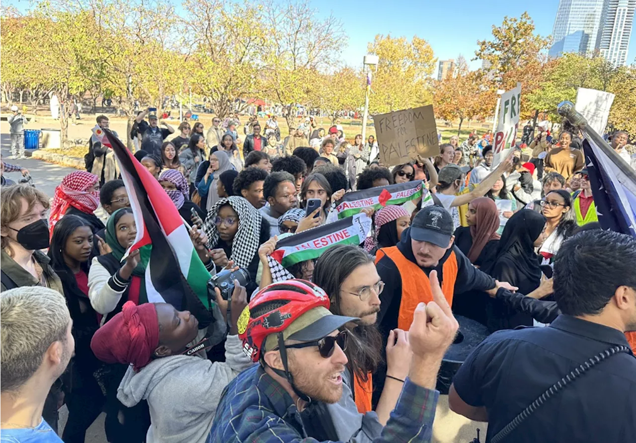 Palestine Supporters Targeting Denver's Golda Meir House With Anti-Israel Protests