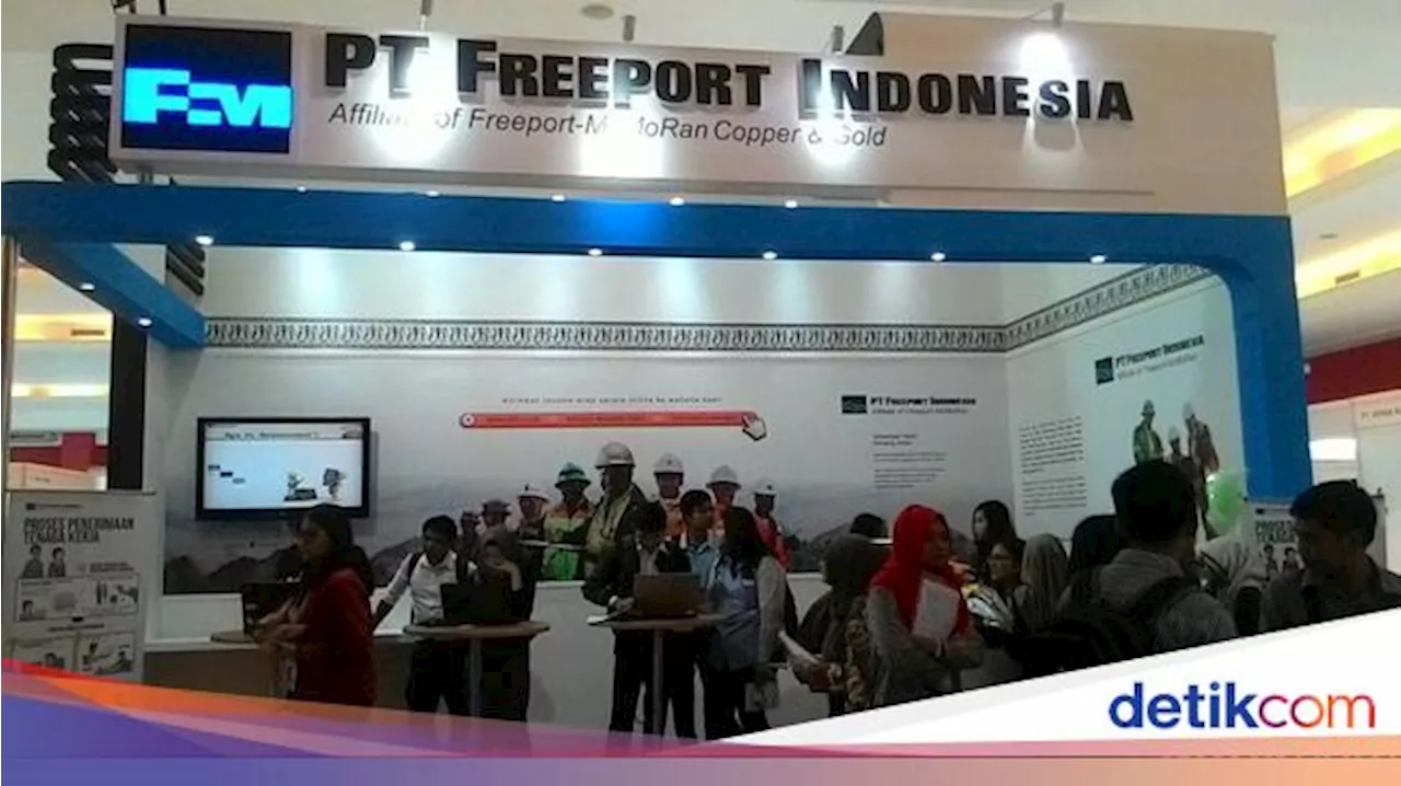 Freeport Indonesia Buka Banyak Lowongan Kerja, Segini Gajinya