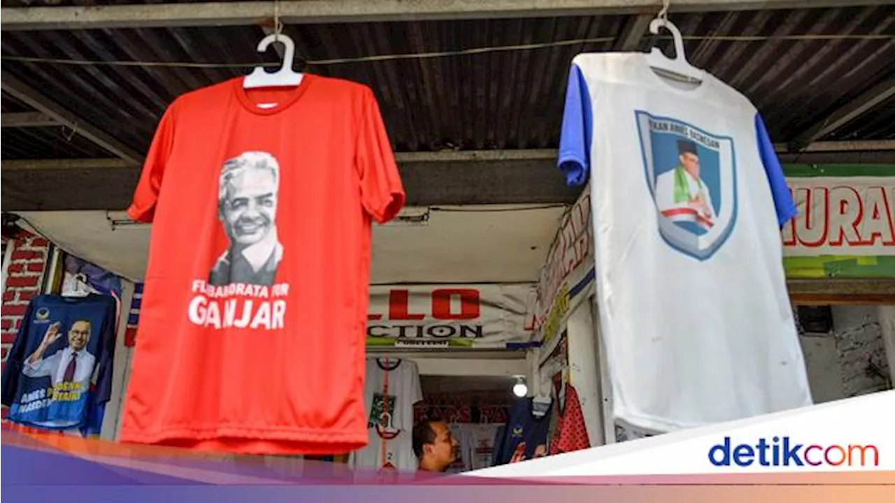 Geliat Konveksi yang Bisa Cetak Jutaan Kaos Partai