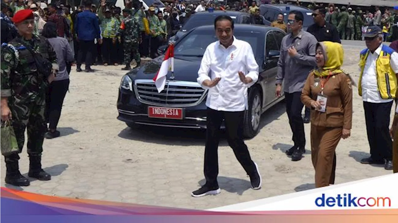 Jokowi Cek Perbaikan Jalan Lampung 'Dajjal' Rp 800 M, Begini Hasilnya