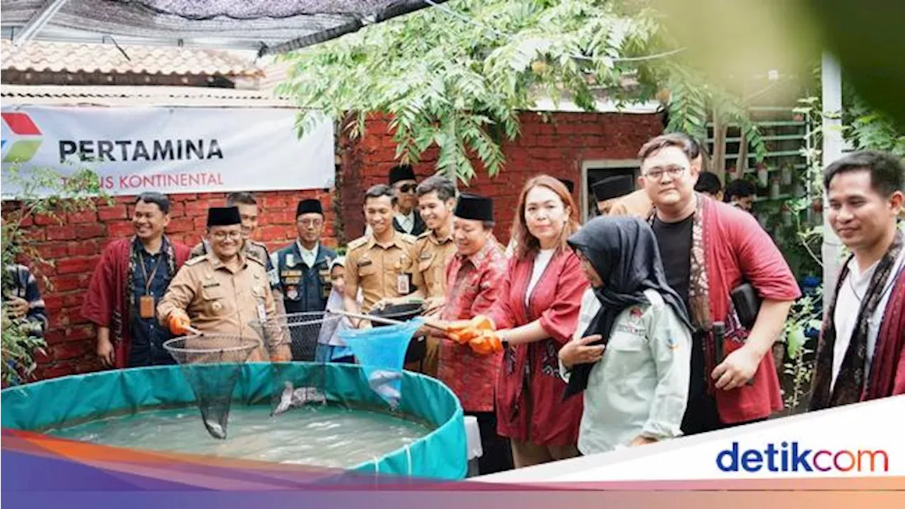 Pertamina Genjot Pengelolaan Sampah Berbasis Energi Bersih Di Jambi