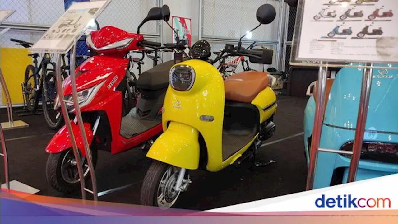 Program Subsidi Motor Listrik Rp 7 Juta Masih Sepi Peminat