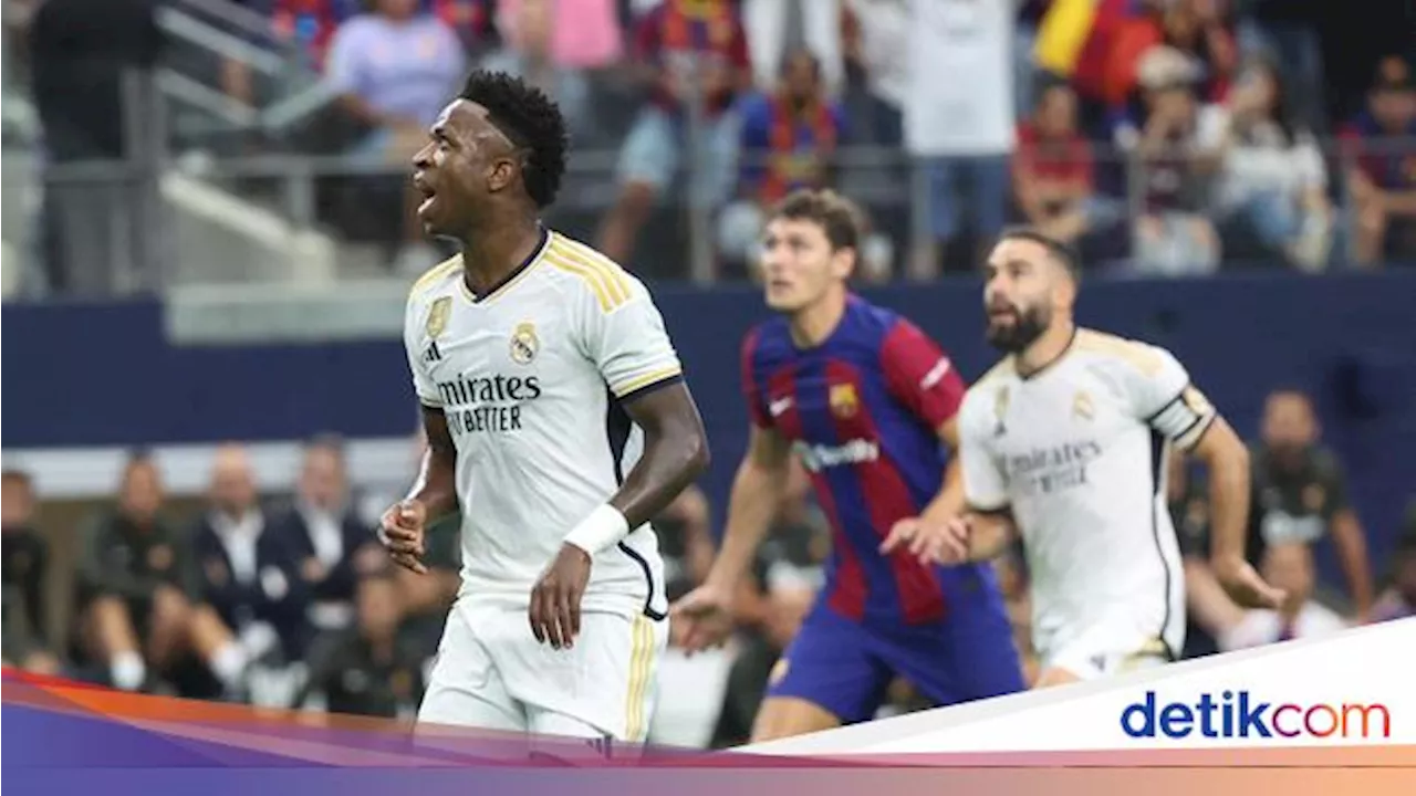 Head to Head Barcelona Vs Madrid: El Real Unggul Tipis di El Clasico