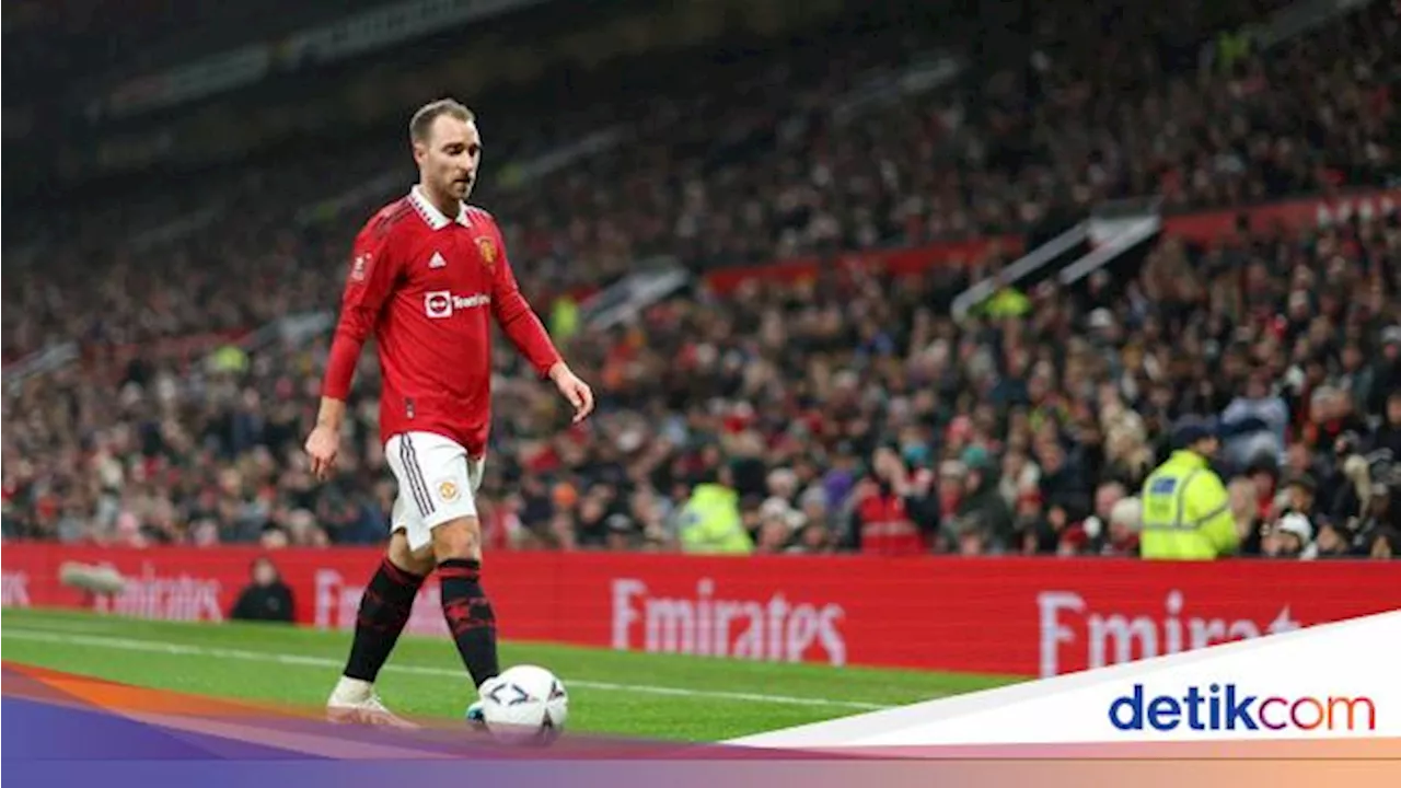 Jelang Derby Manchester, Eriksen Frustrasi karena Jarang Main