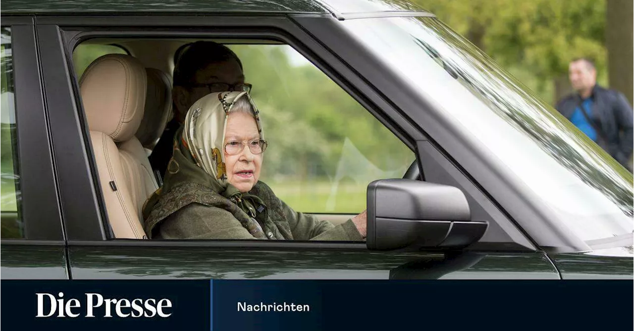 Die Queen versteigert ihr Auto in Birmingham