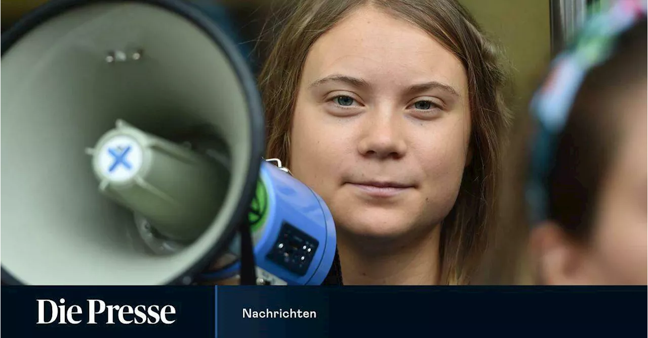 Greta Thunberg setzt sich erneut für Palästina ein