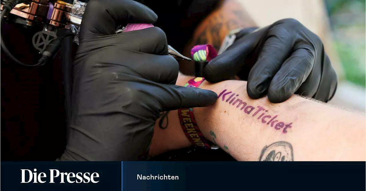 (Grüne) gibt viel Geld für Tattoos aus