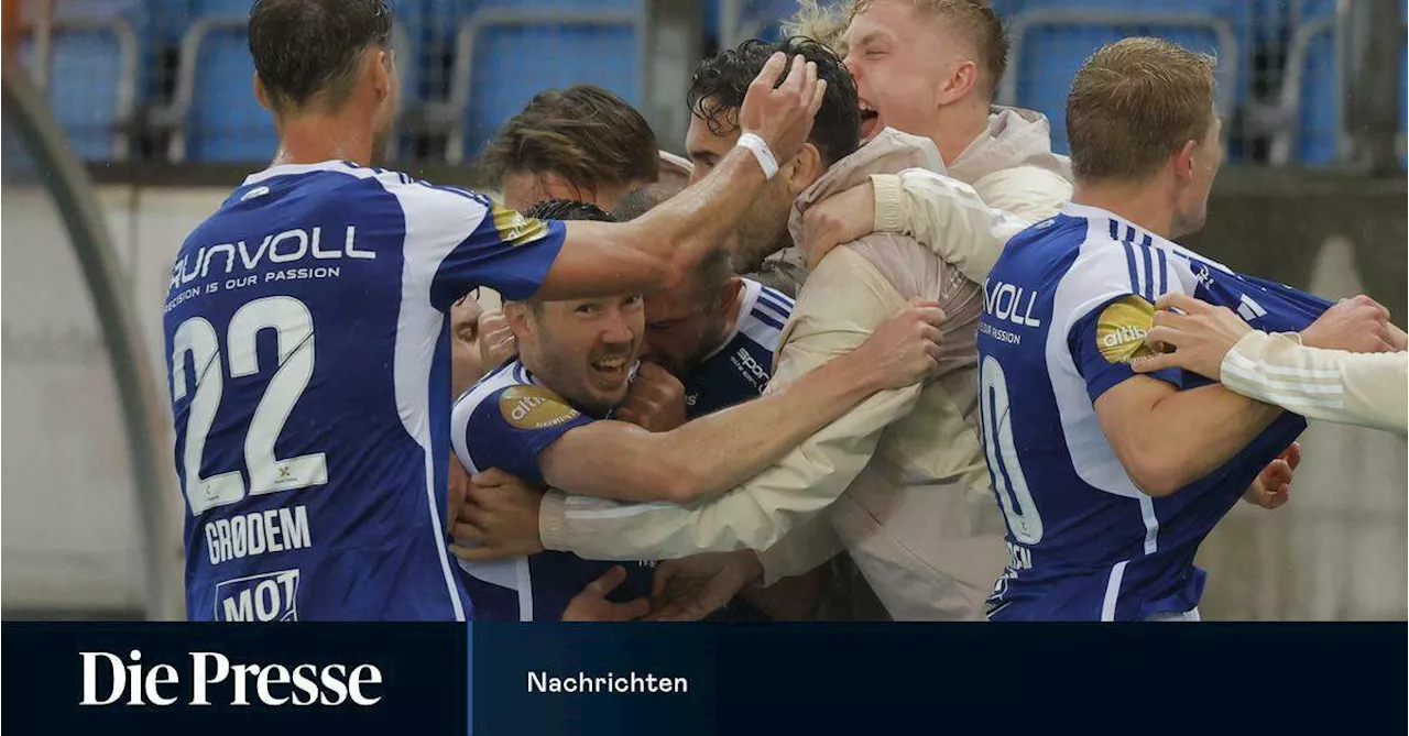 Historischer Sieg für KÍ Klaksvik in der Conference League