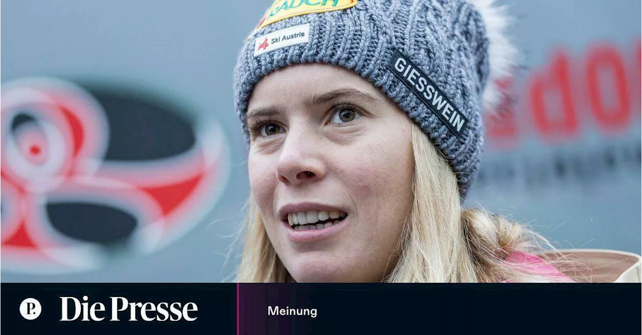 Neustart für Katharina Liensberger beim RTL in Sölden