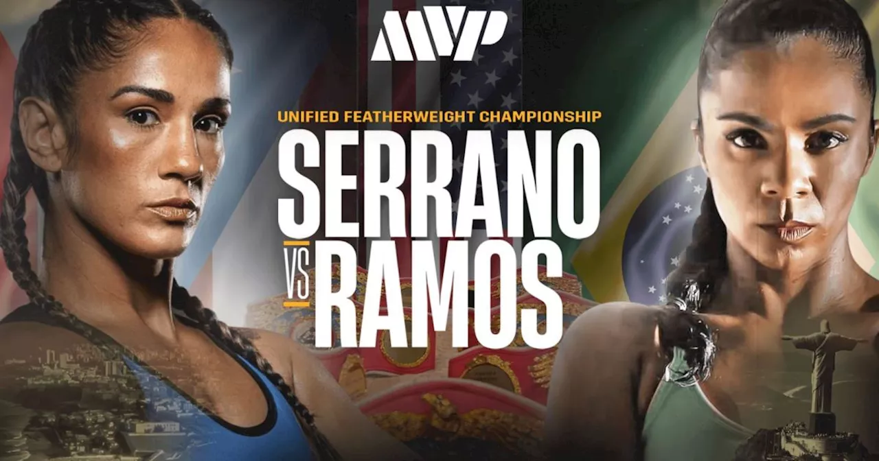 Amanda Serrano vs. Danila Ramos will make history: How to watch