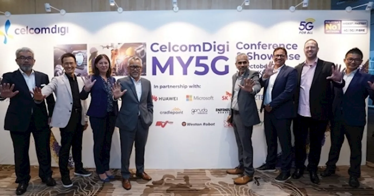 CelcomDigi empowers businesses with 5G insights at inaugural MY5G Conference & Showcase 2023