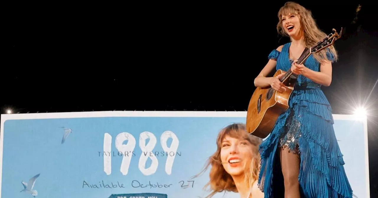 Taylor Swift releases ‘1989 (Taylor’s Version)’ with five new ‘vault’ tracks