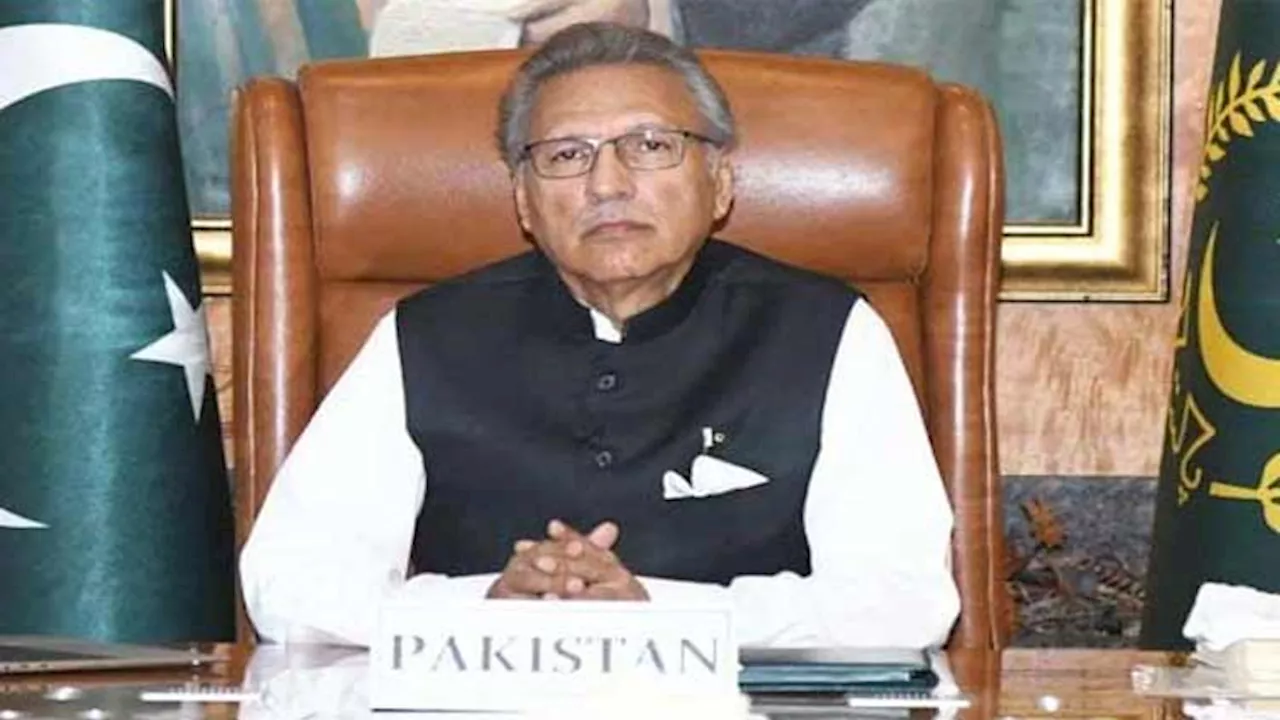 President Alvi reaffirms solidarity with Kashmiris on Black Day