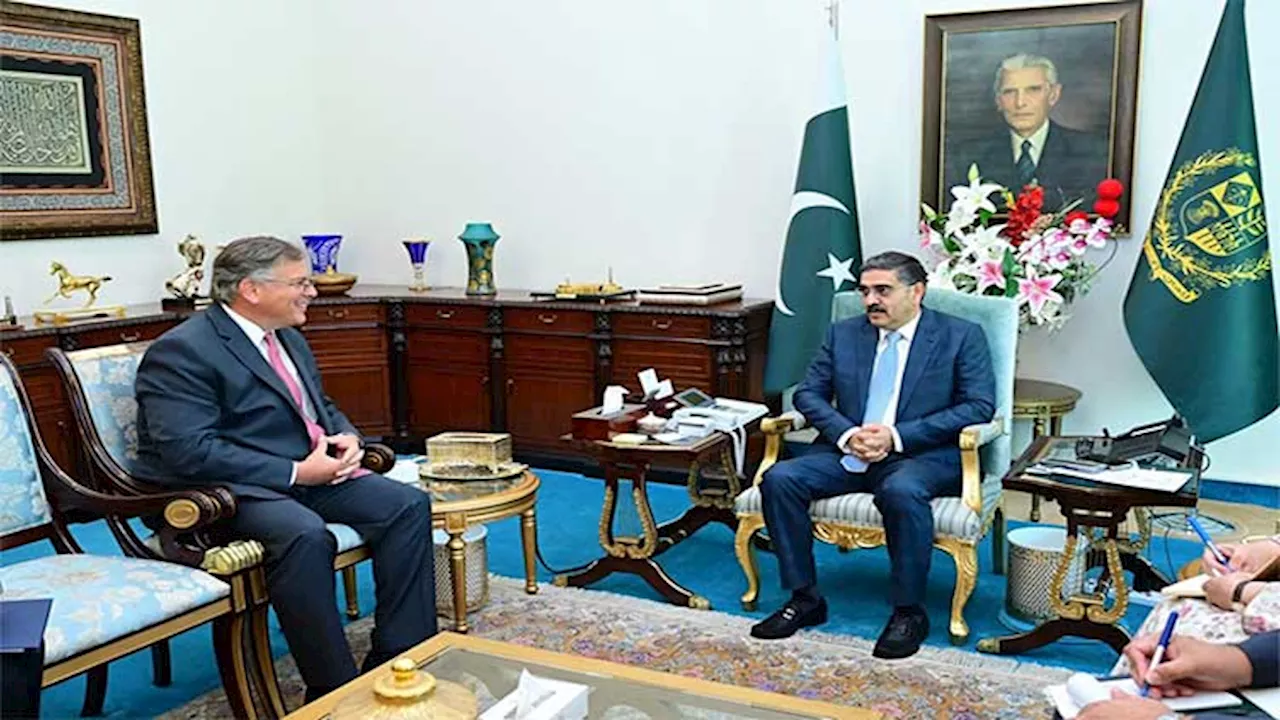 PM, US envoy discuss economy, repatriation of illegal foreigners