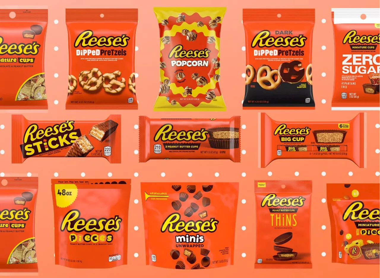 All 29 Reese's Peanut Butter Candies You Can Buy Right Now