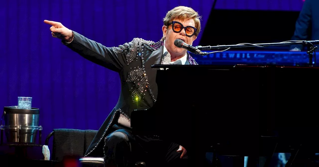 Elton John told he couldn't play in Liverpool city centre