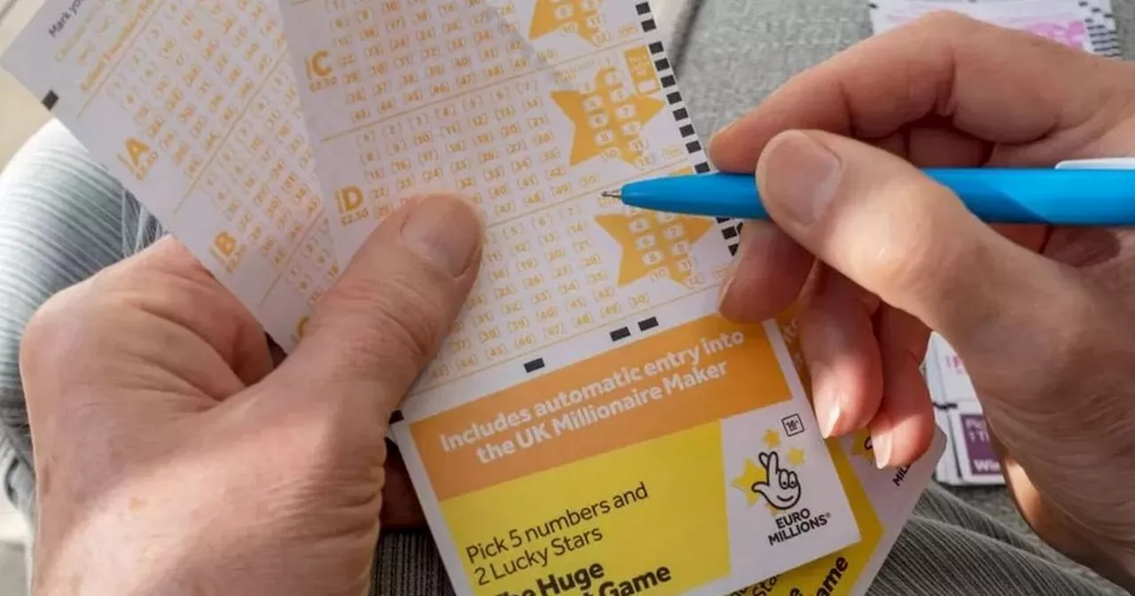 EUROMILLIONS RESULTS LIVE: Winning numbers for Friday, October 27