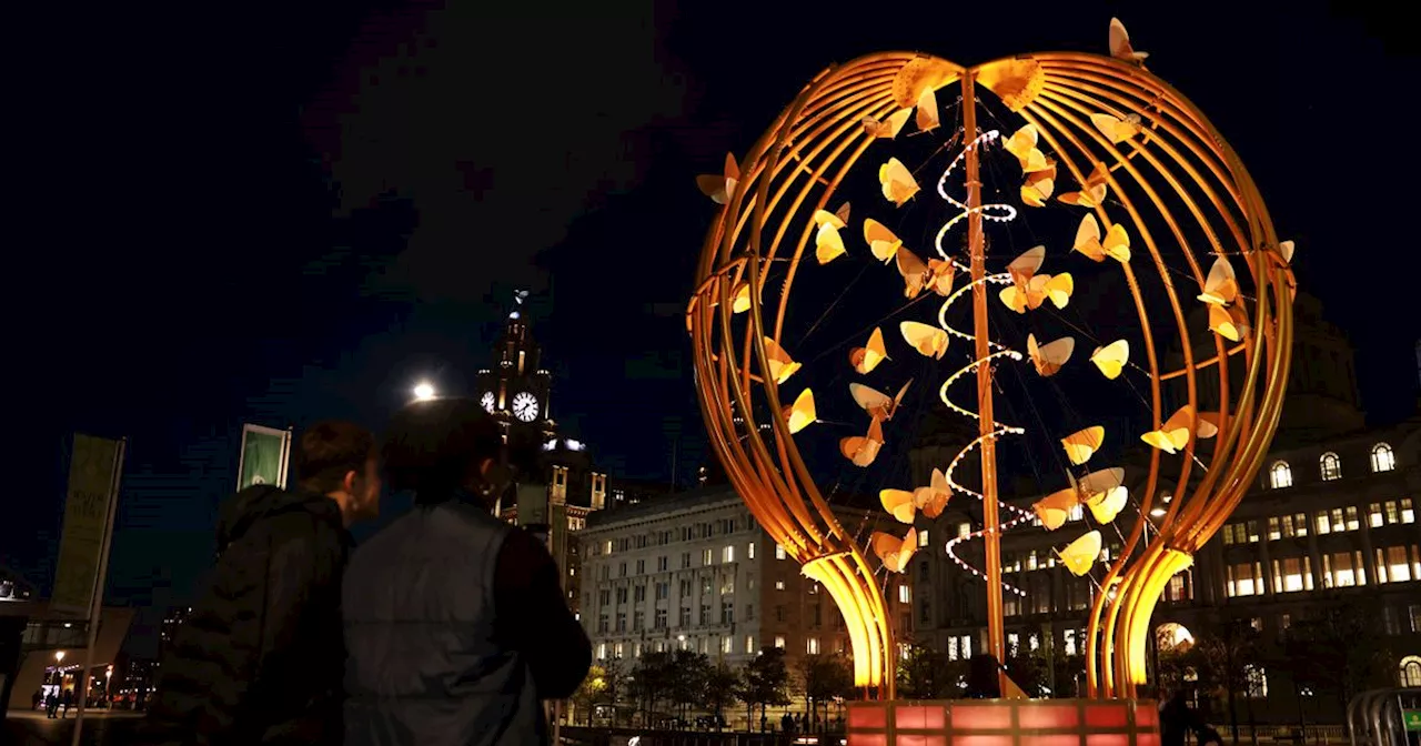 Full guide to River of Light as it returns to Liverpool