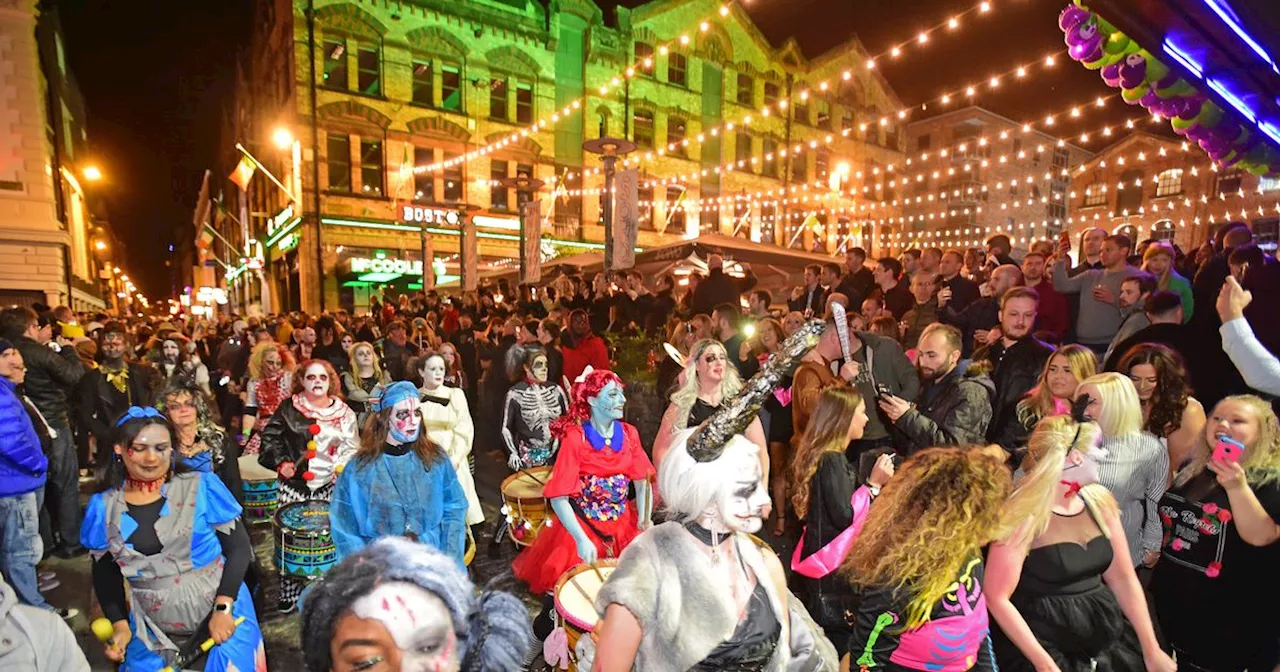 Halloween Carnival Parade map, route and timings