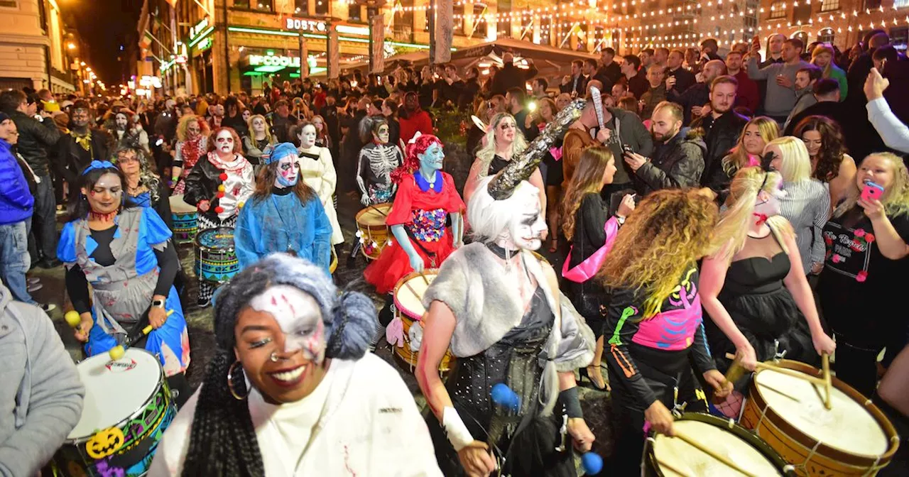 Halloween drum carnival will be celebration of African culture