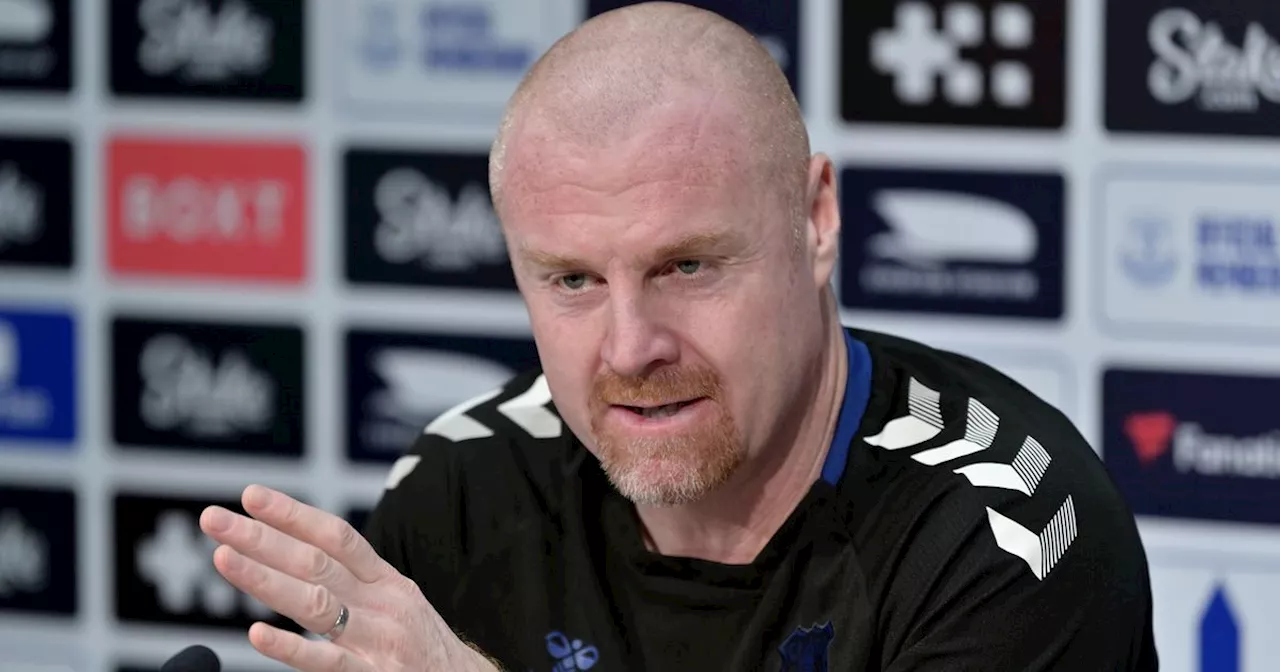 Sean Dyche press conference LIVE - Everton injury news and Premier League hearing latest