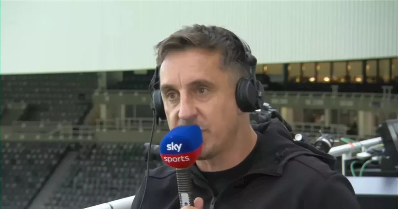 Seven Liverpool fixtures moved for TV as Gary Neville changes tune