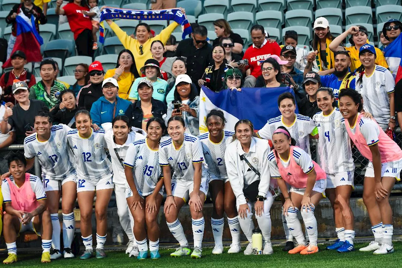 Filipinas face home squad Matildas before 60,000 fans in Sunday's super clash