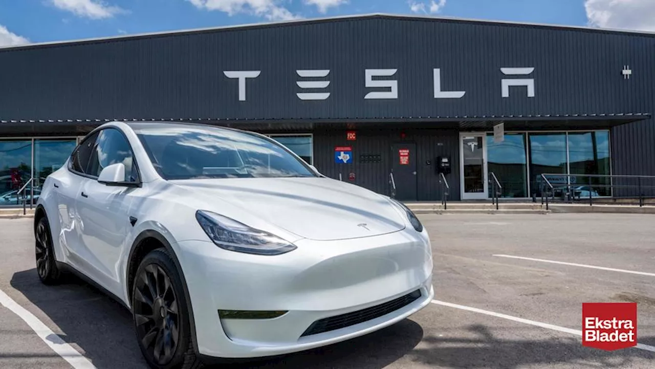 Tesla stikker af: Runder vild milepæl